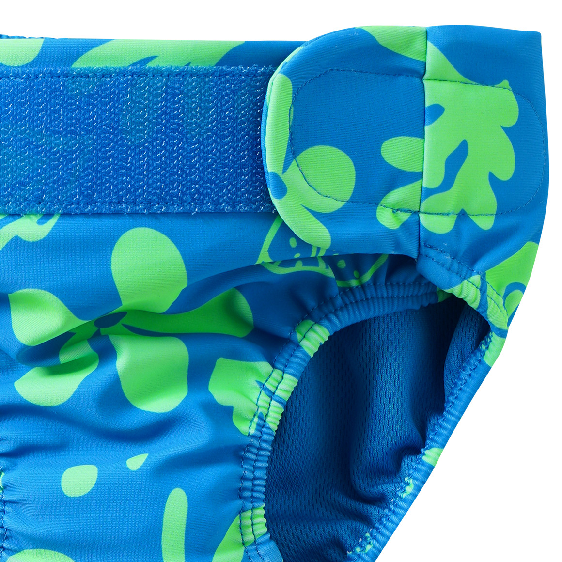 Baby Badewindel mit Allover-Print