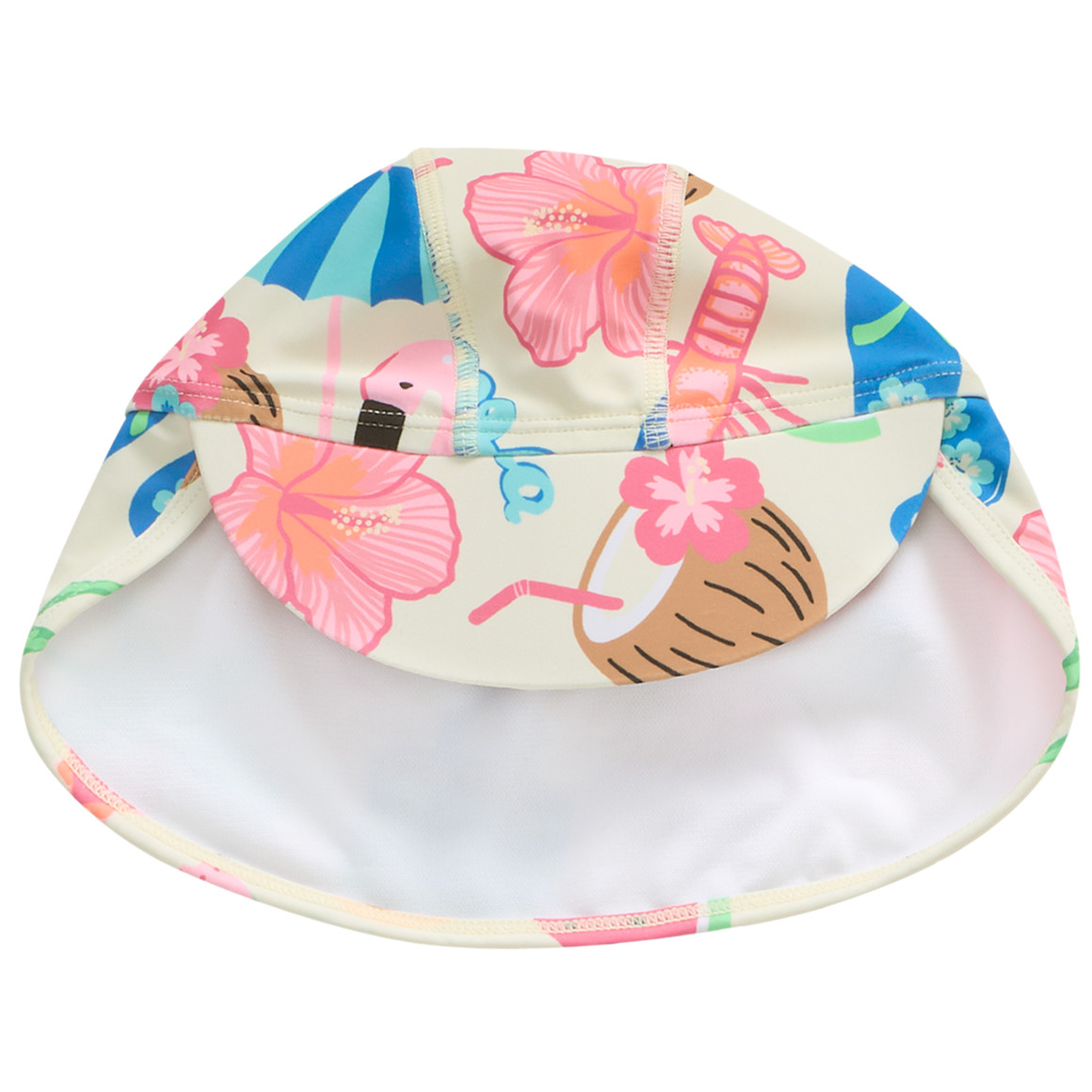 Baby UV-Set mit Badeoverall und Kappe UPF60