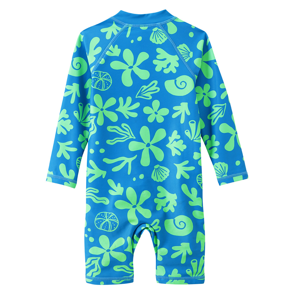 Baby UV-Set mit Badeoverall und Kappe UPF60