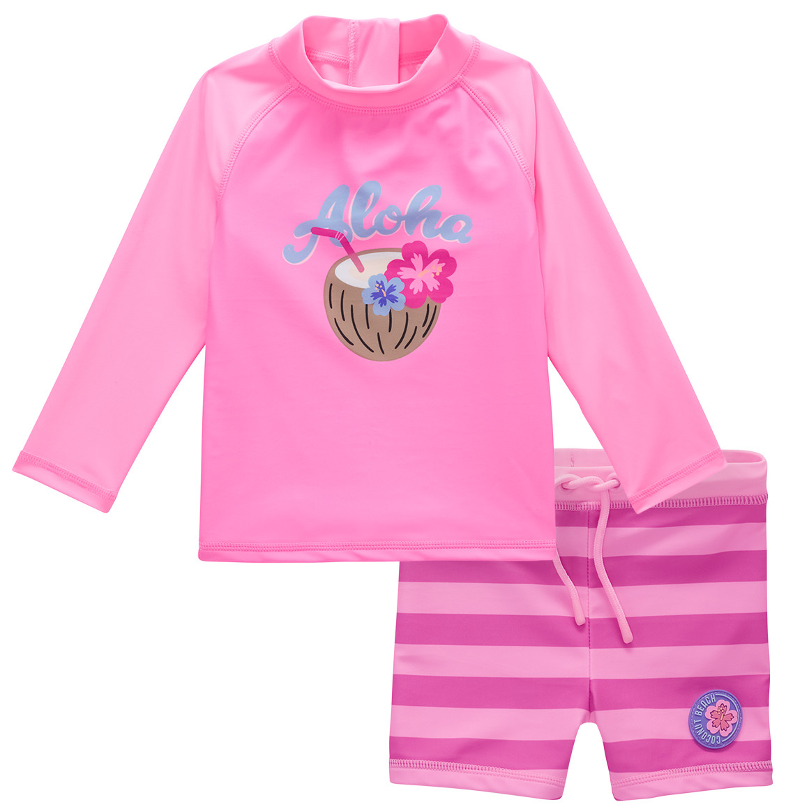 Baby UV-Set mit Badeshirt und Hose UPF40