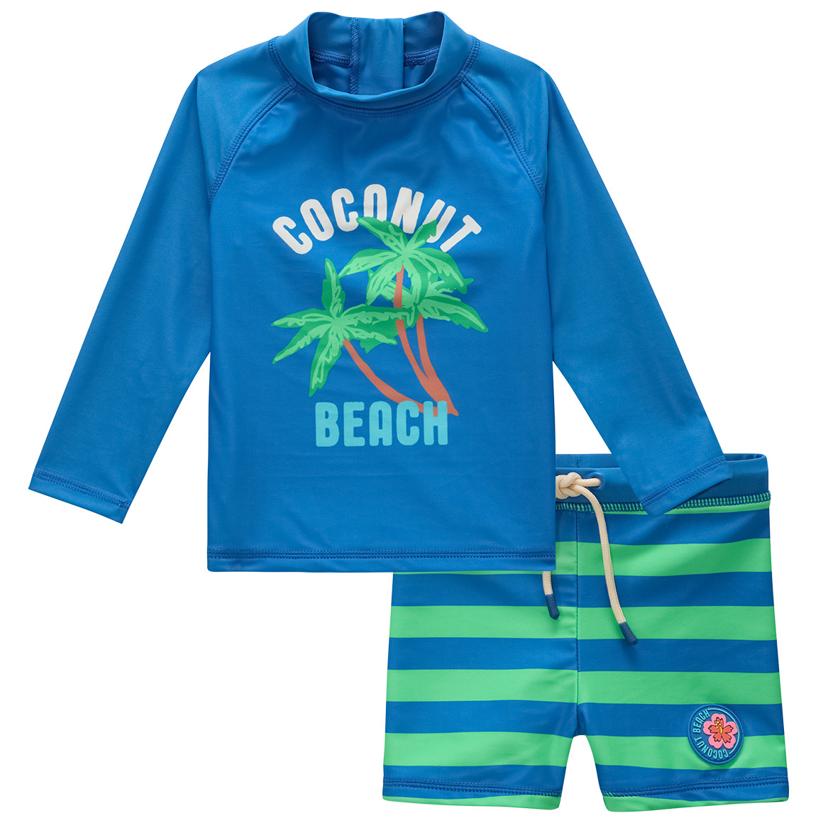 Baby UV-Set mit Badeshirt und Hose UPF40