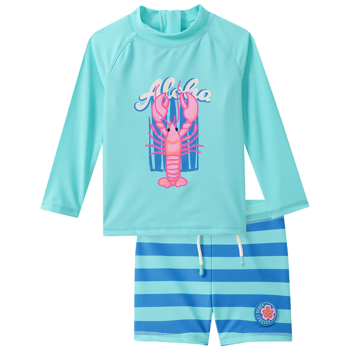 Baby UV-Set mit Badeshirt und Hose UPF40