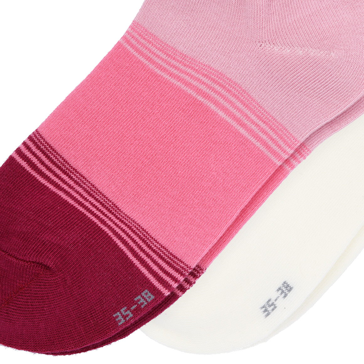2 Paar Damen Sneaker Socken im Set
