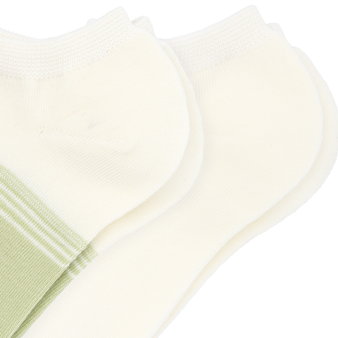 2 Paar Damen Sneaker Socken im Set