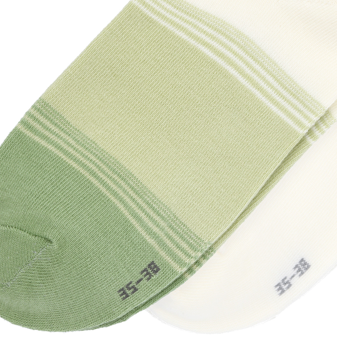 2 Paar Damen Sneaker Socken im Set