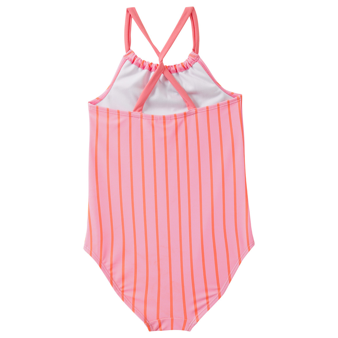 Mädchen Badeanzug mit Streifen