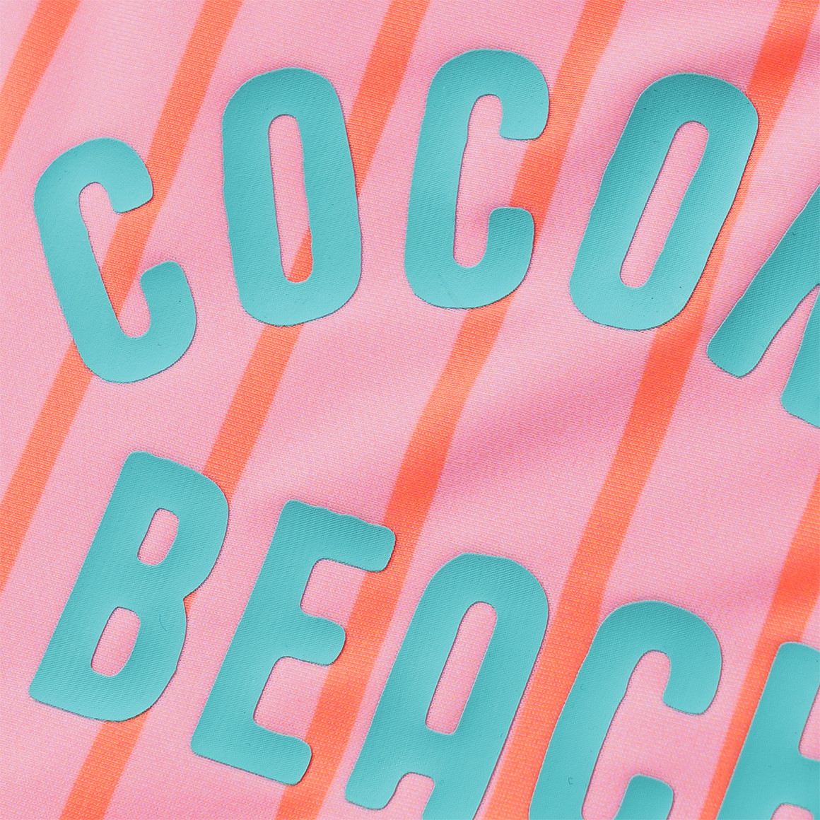 Mädchen Badeanzug mit Streifen