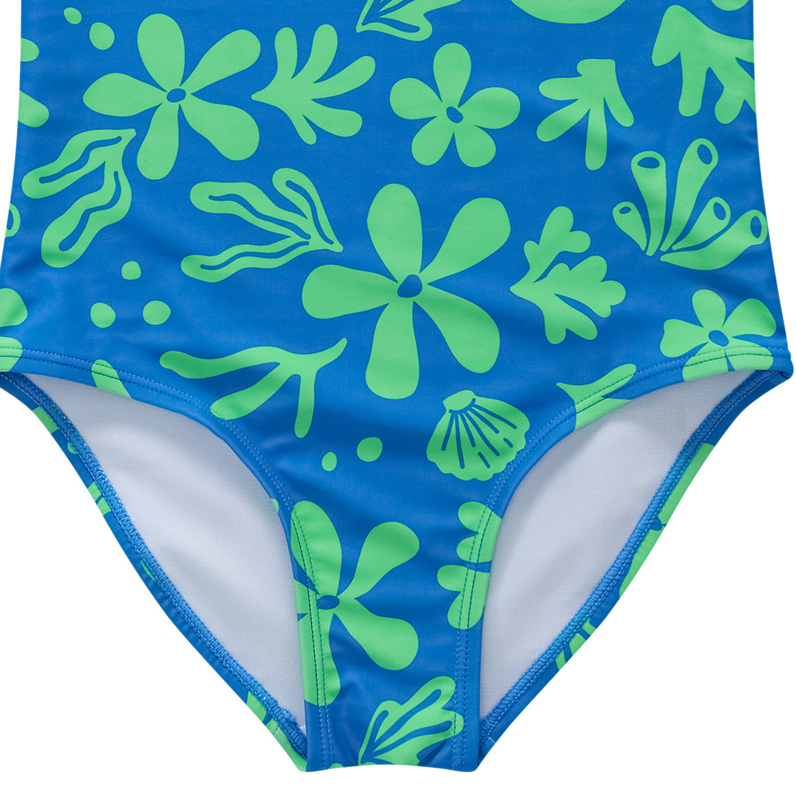 Mädchen Badeanzug mit Allover-Print