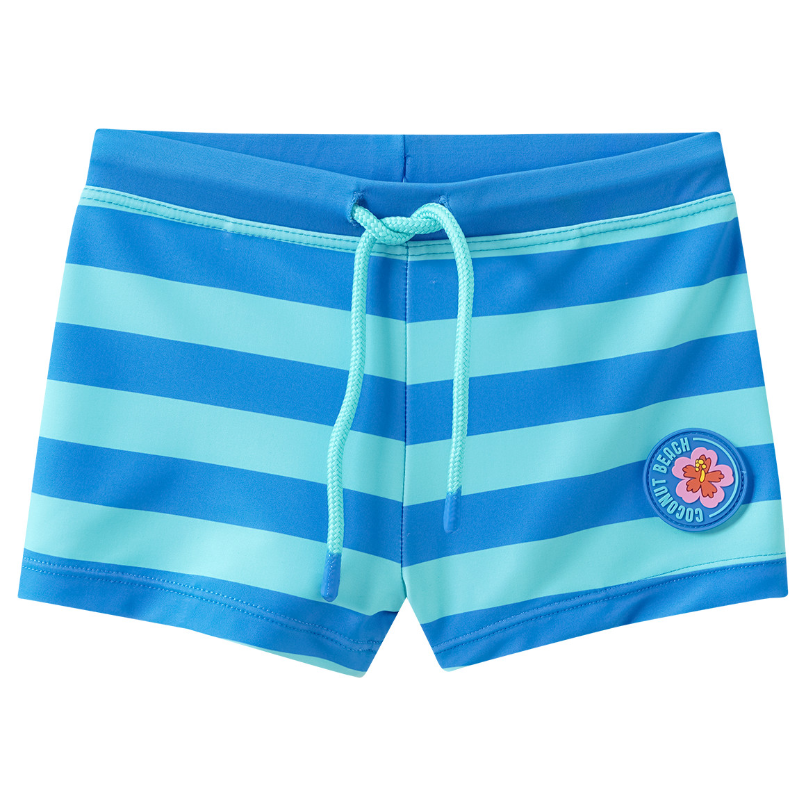 Jungen Badehose mit Streifen