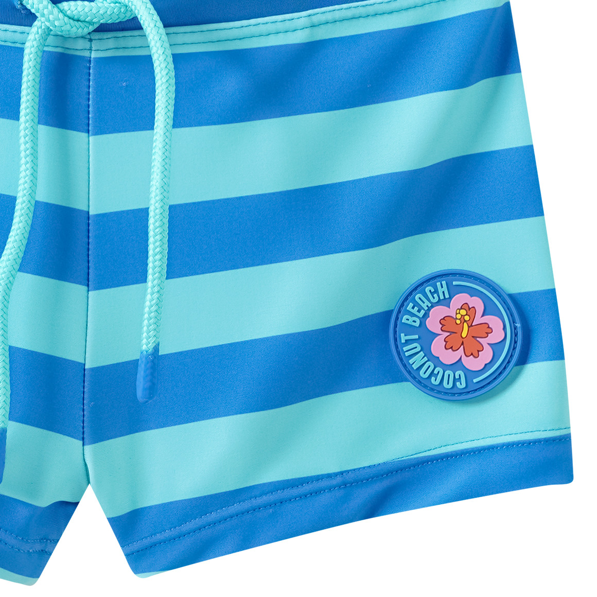 Jungen Badehose mit Streifen