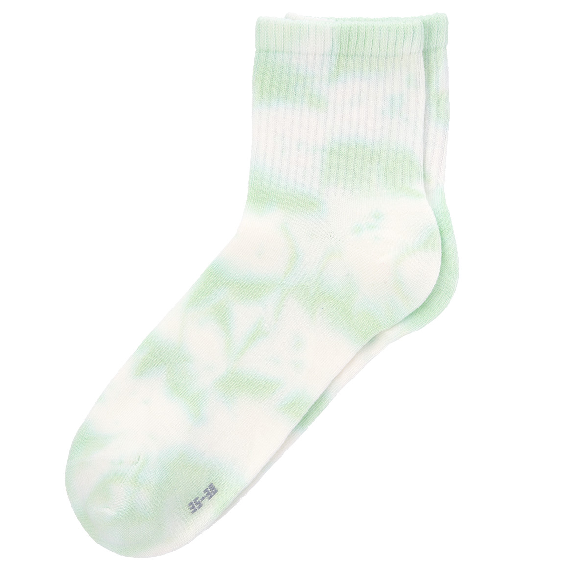 1 Paar Damen Socken im Batik-Style
