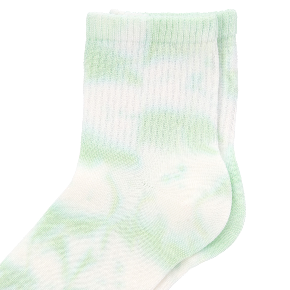 1 Paar Damen Socken im Batik-Style