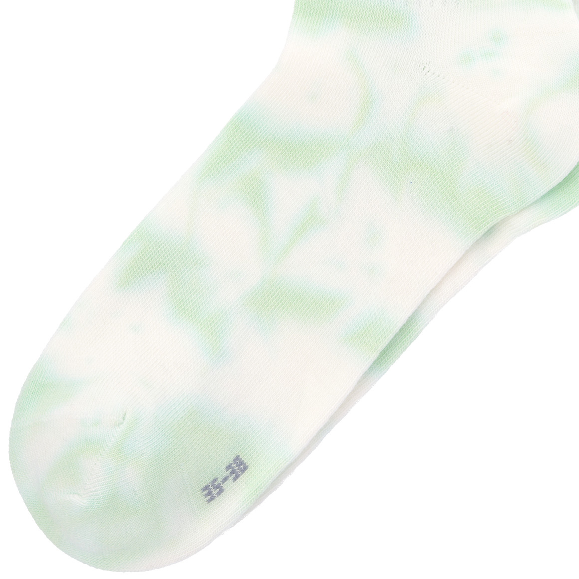 1 Paar Damen Socken im Batik-Style