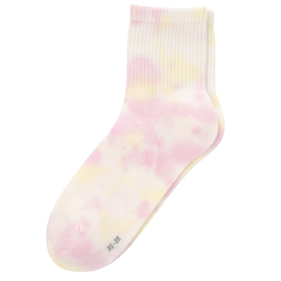 1 Paar Damen Socken im Batik-Style