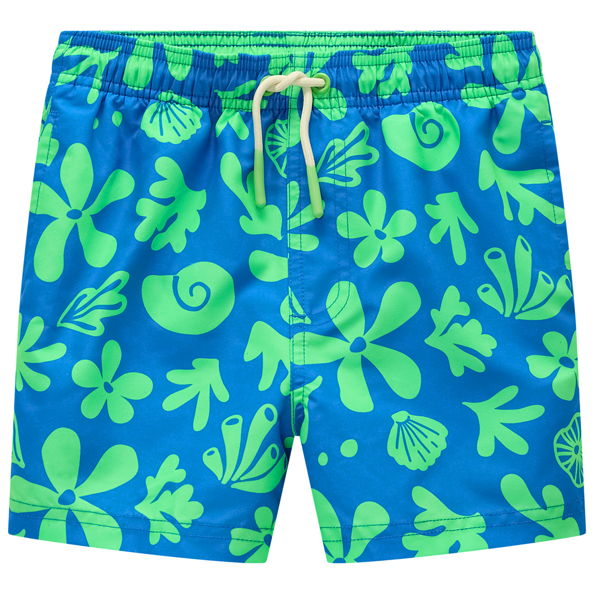 Jungen Badeshorts mit Allover-Print