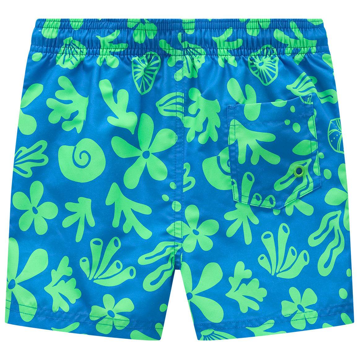 Jungen Badeshorts mit Allover-Print