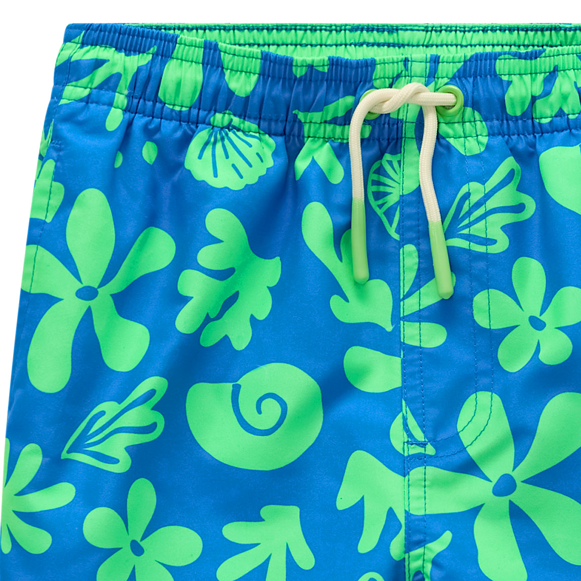 Jungen Badeshorts mit Allover-Print
