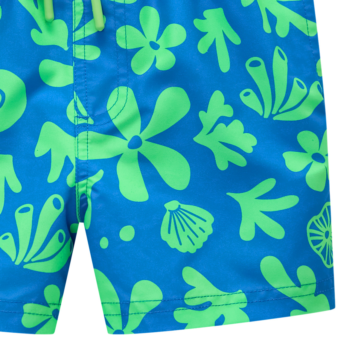Jungen Badeshorts mit Allover-Print