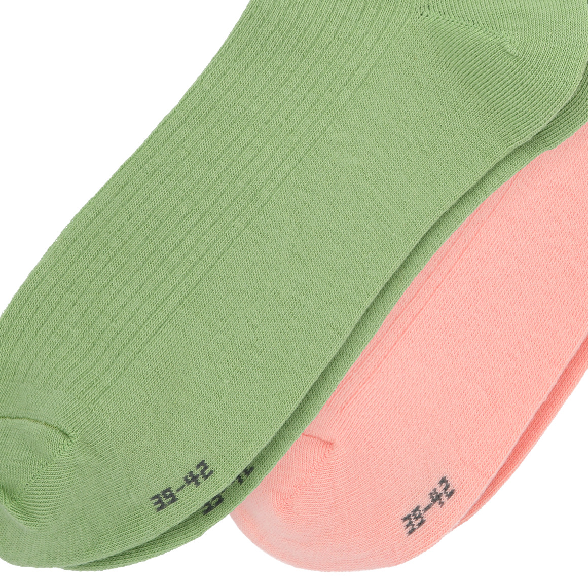 2 Paar Damen Socken mit Bio-Baumwolle