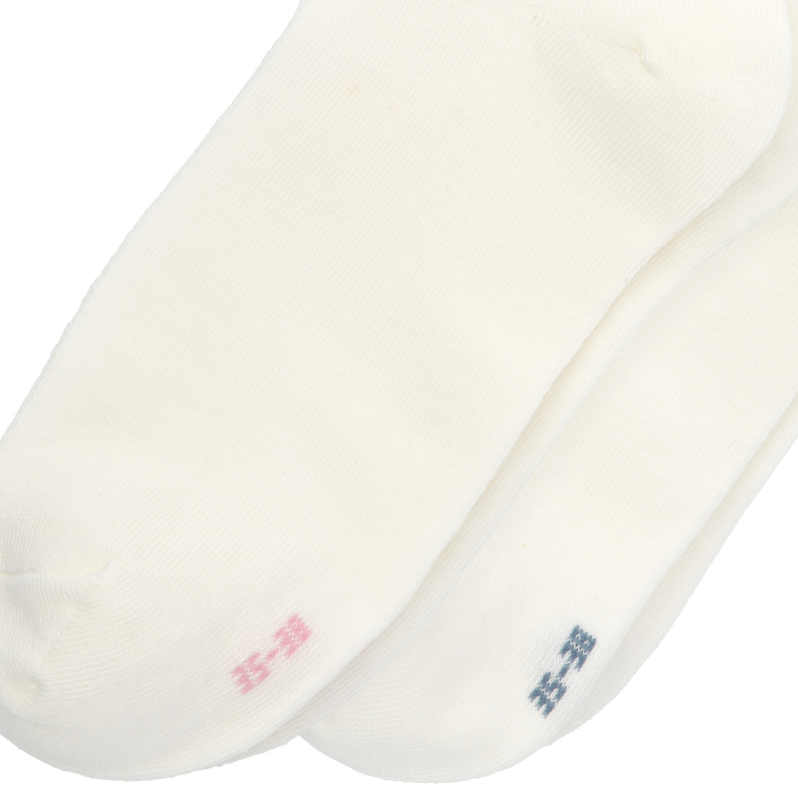 2 Paar Damen Tennissocken mit Leo-Motiv