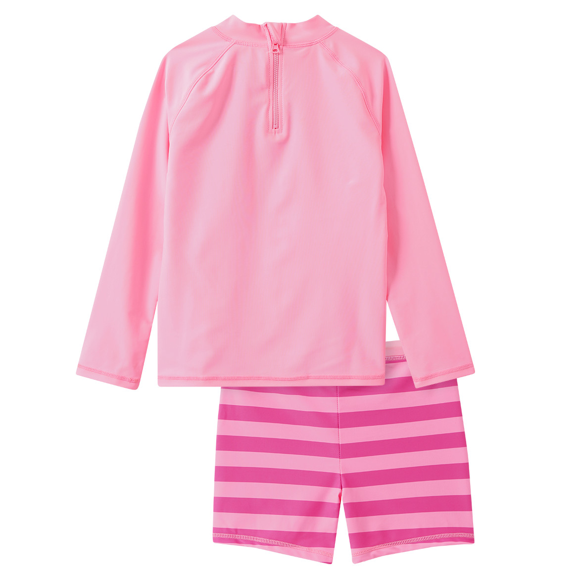 Mädchen UV-Set mit Badeshirt und Hose UPF40