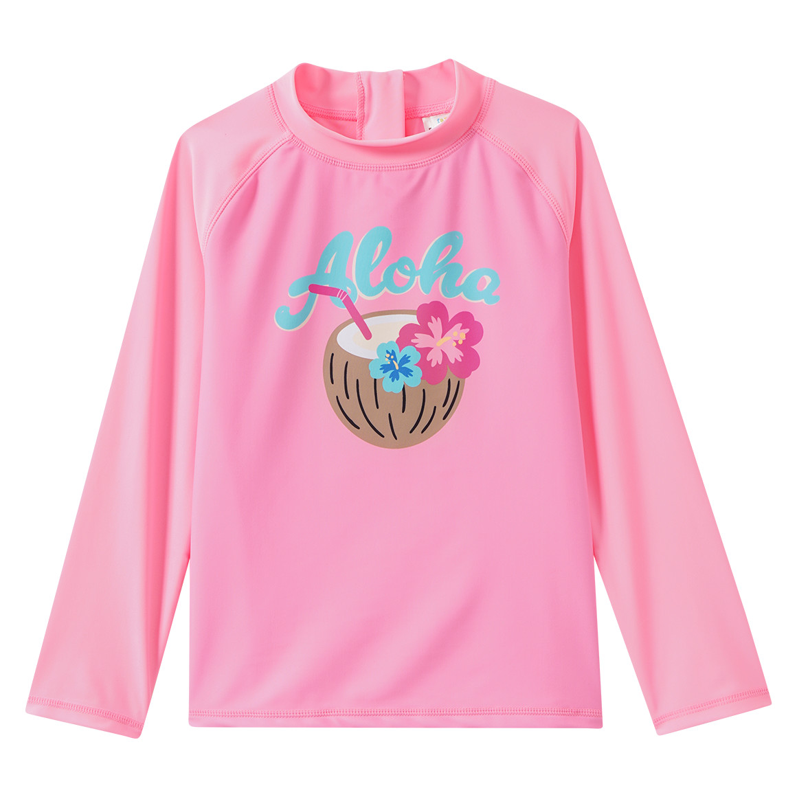 Mädchen UV-Set mit Badeshirt und Hose UPF40