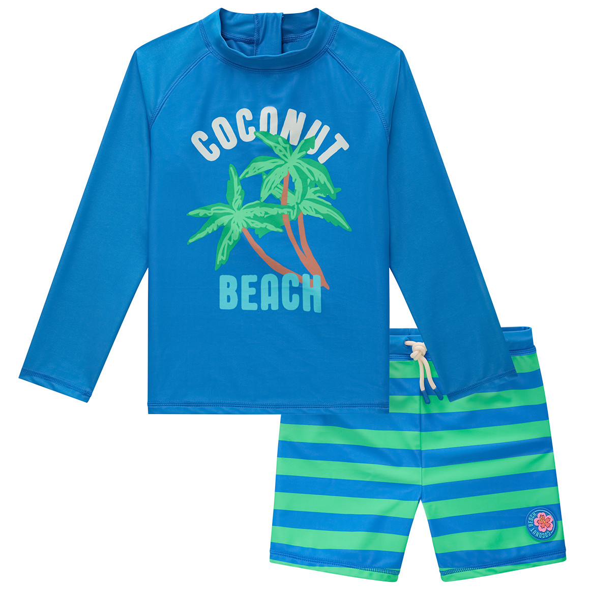 Jungen UV-Set mit Badeshirt und Hose UPF40