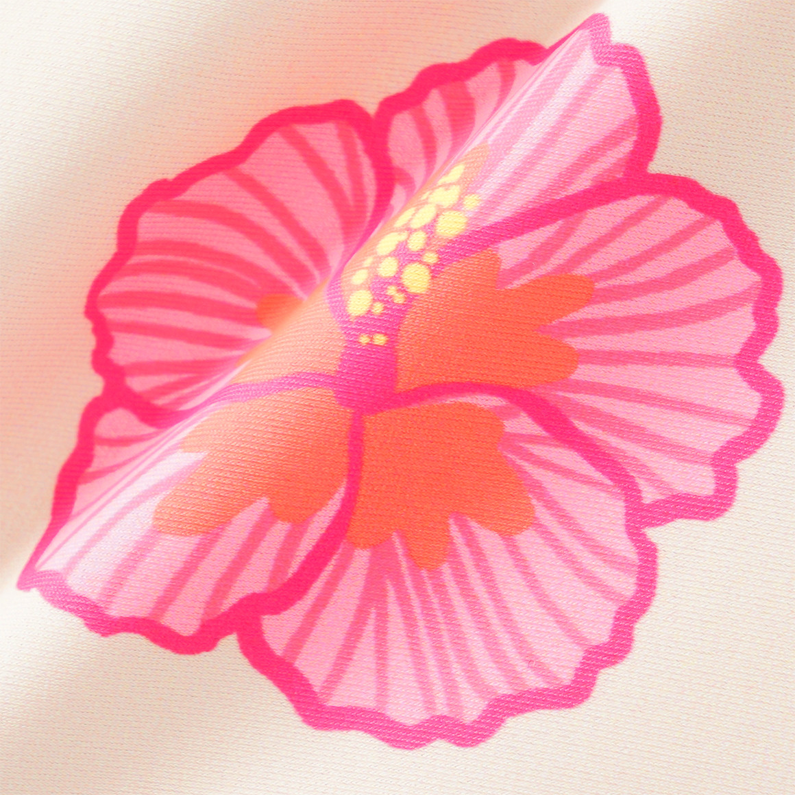 Mädchen Bikini mit sommerlichen Motiven