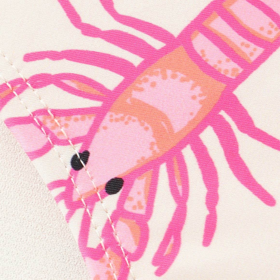 Mädchen Bikini mit sommerlichen Motiven