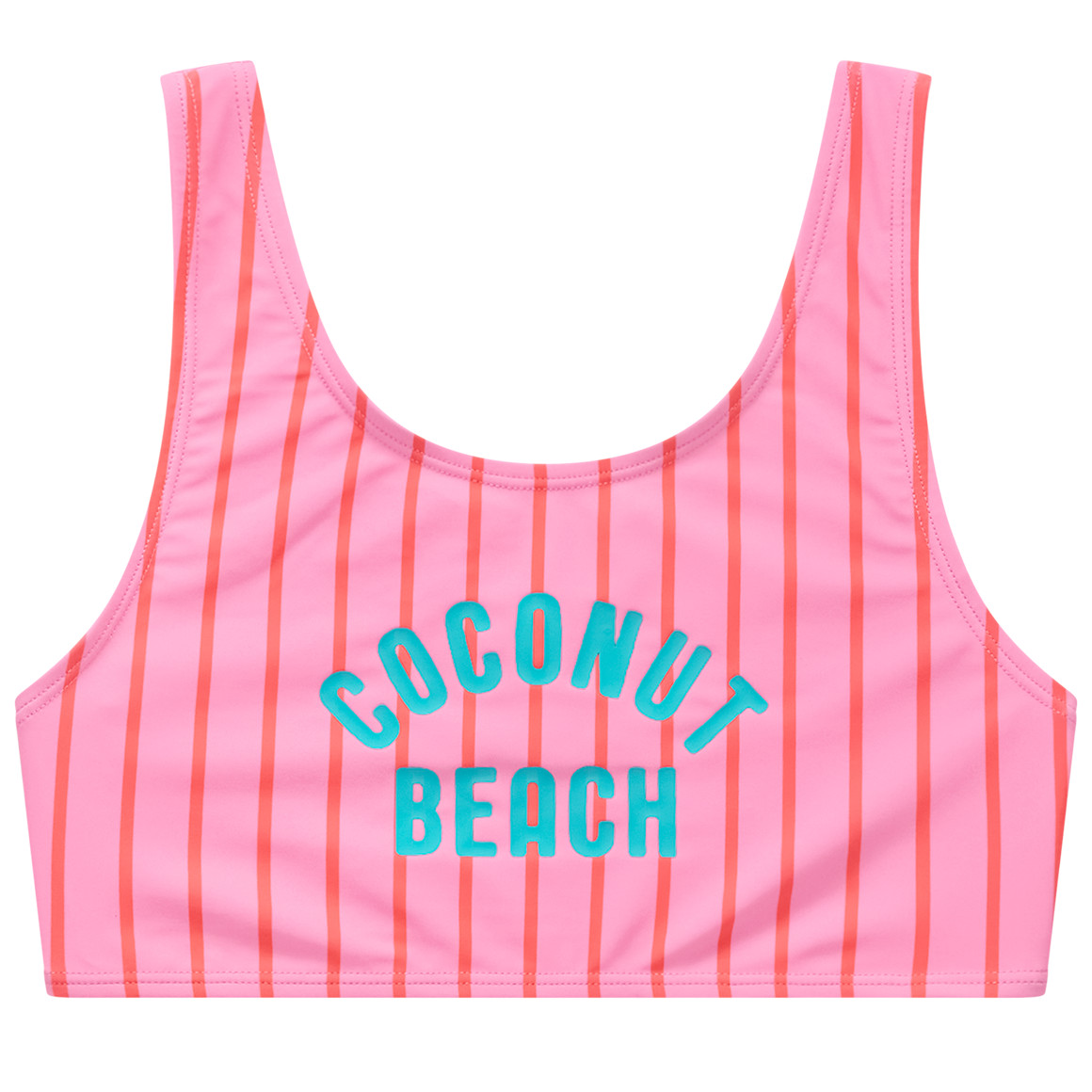 Mädchen Bikini mit Streifen