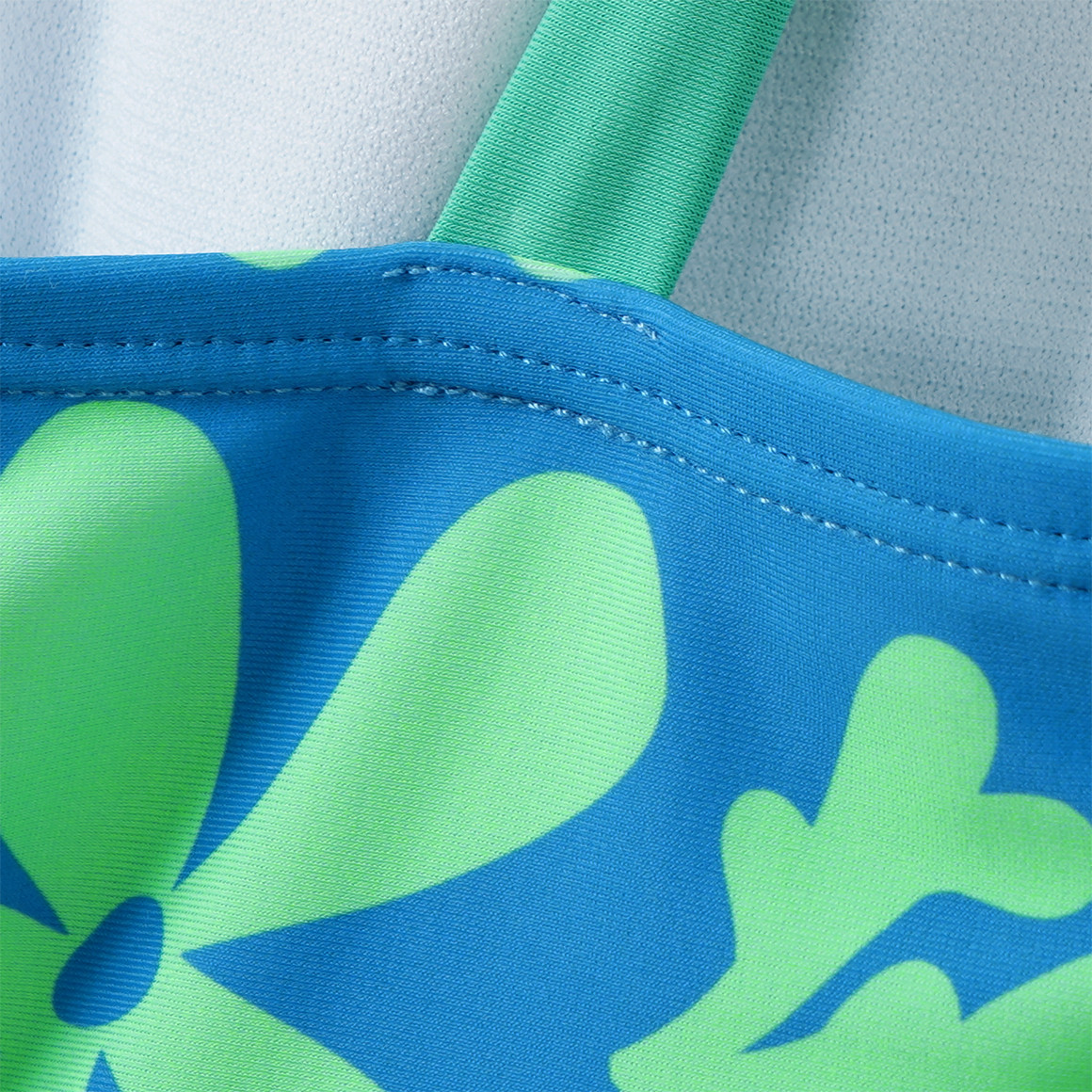 Mädchen Badeanzug mit Allover-Print