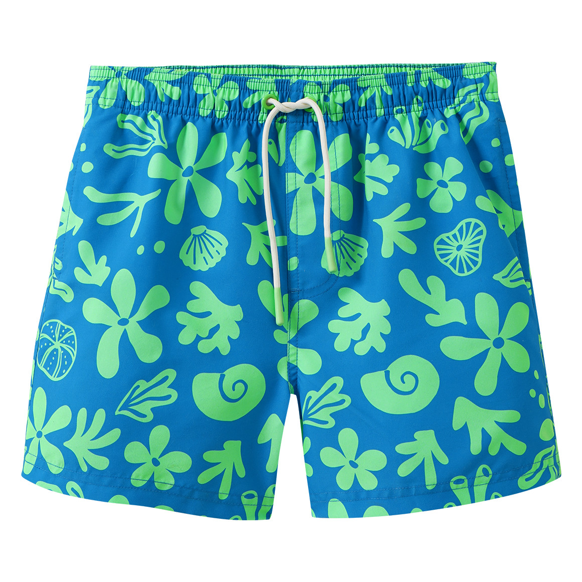 Jungen Badeshorts mit Allover-Print