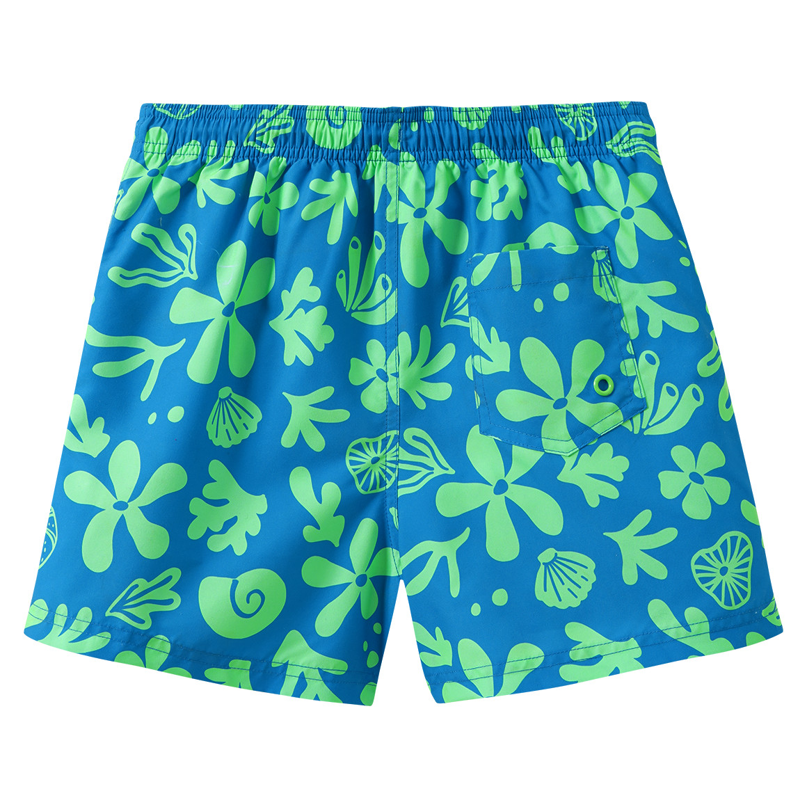 Jungen Badeshorts mit Allover-Print