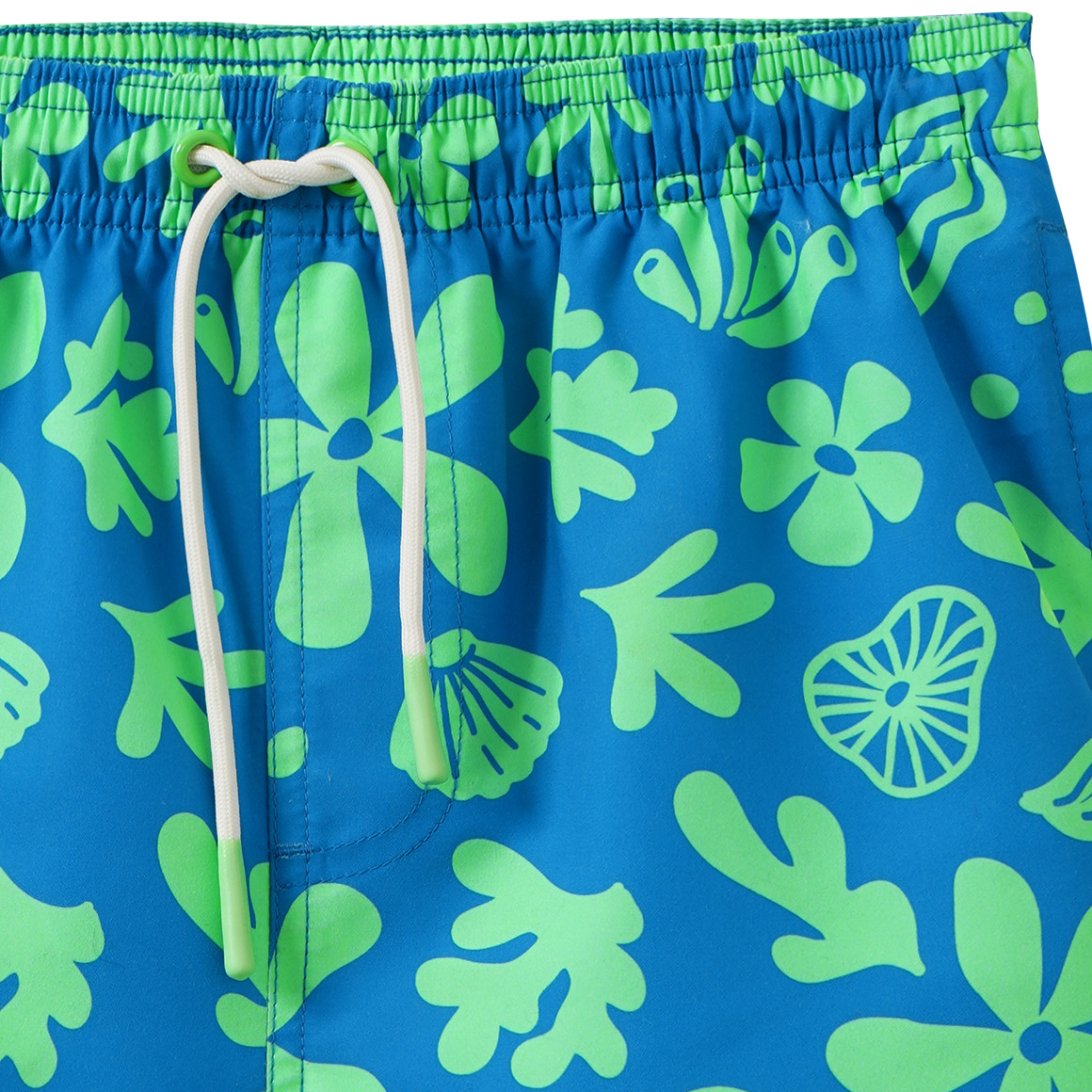 Jungen Badeshorts mit Allover-Print