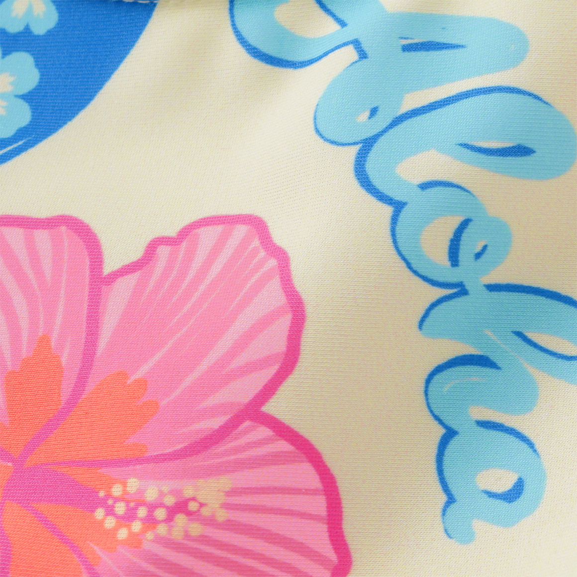 Mädchen Bikini mit sommerlichen Motiven