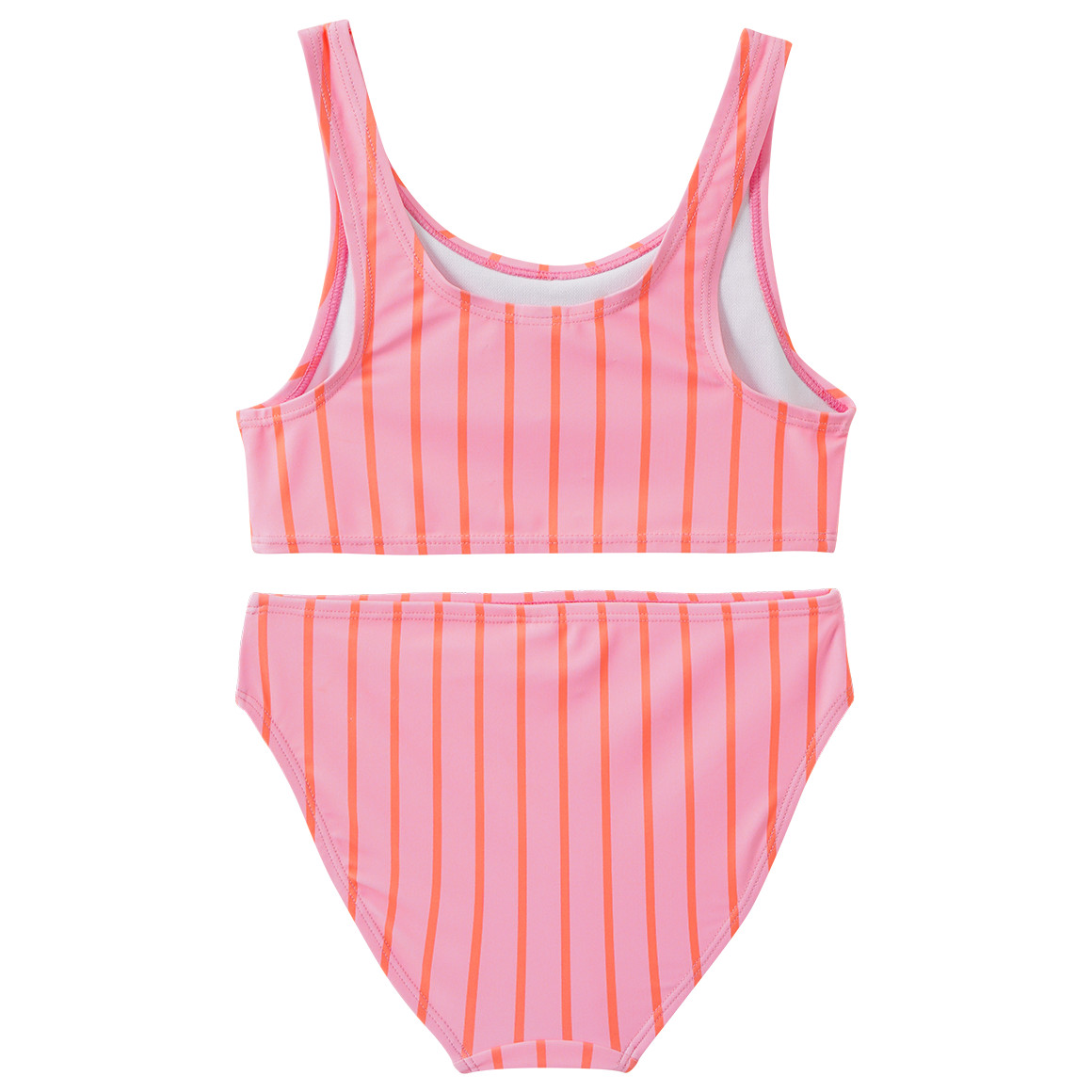 Mädchen Bikini mit Streifen