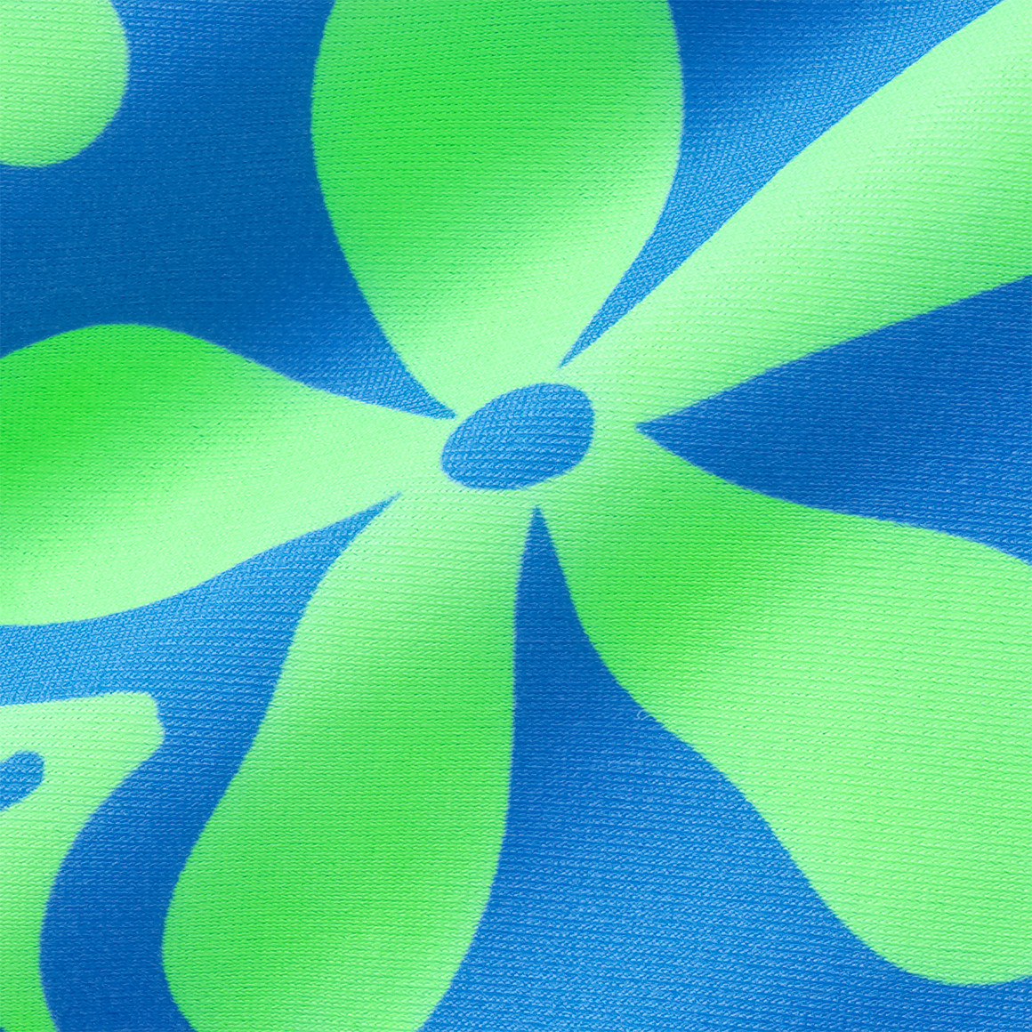 Mädchen Bikini mit Allover-Print