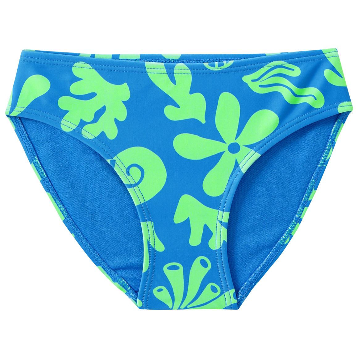 Mädchen Bikini mit Allover-Print