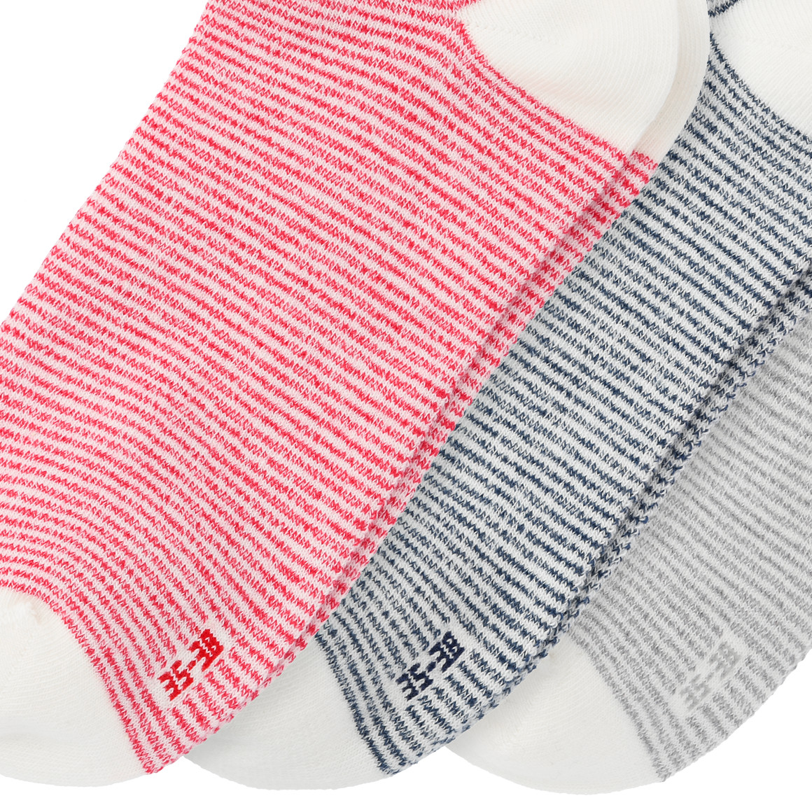 3 Paar Damen Socken im Set