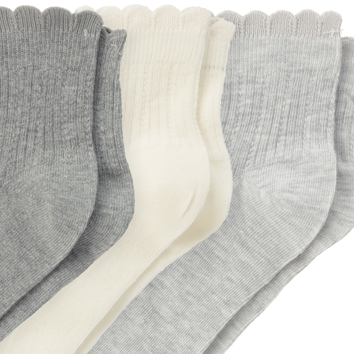 3 Paar Damen Sneaker-Socken im Set