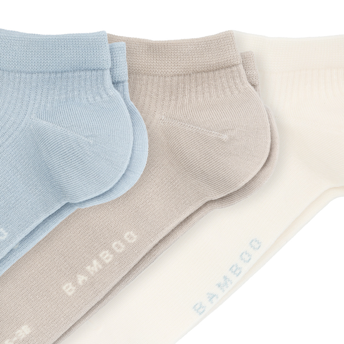 3 Paar Damen Sneaker-Socken im Set