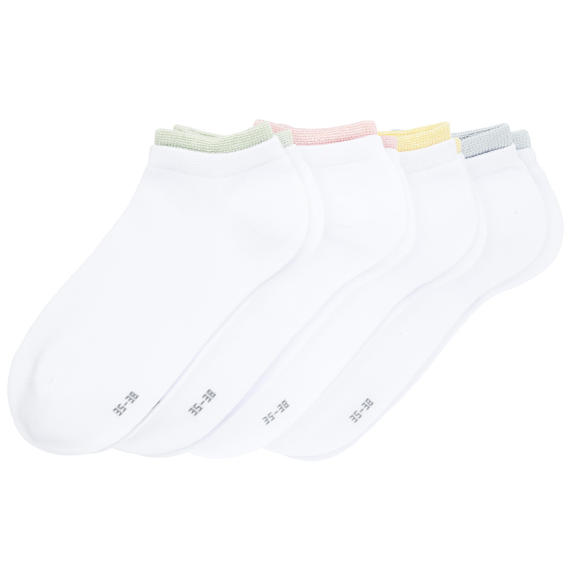 4 Paar Damen Socken im Set