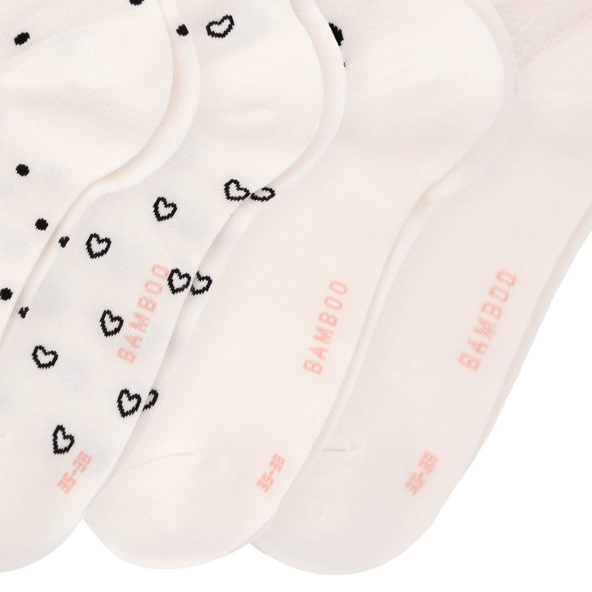 4 Paar Damen Sneaker-Socken im Set