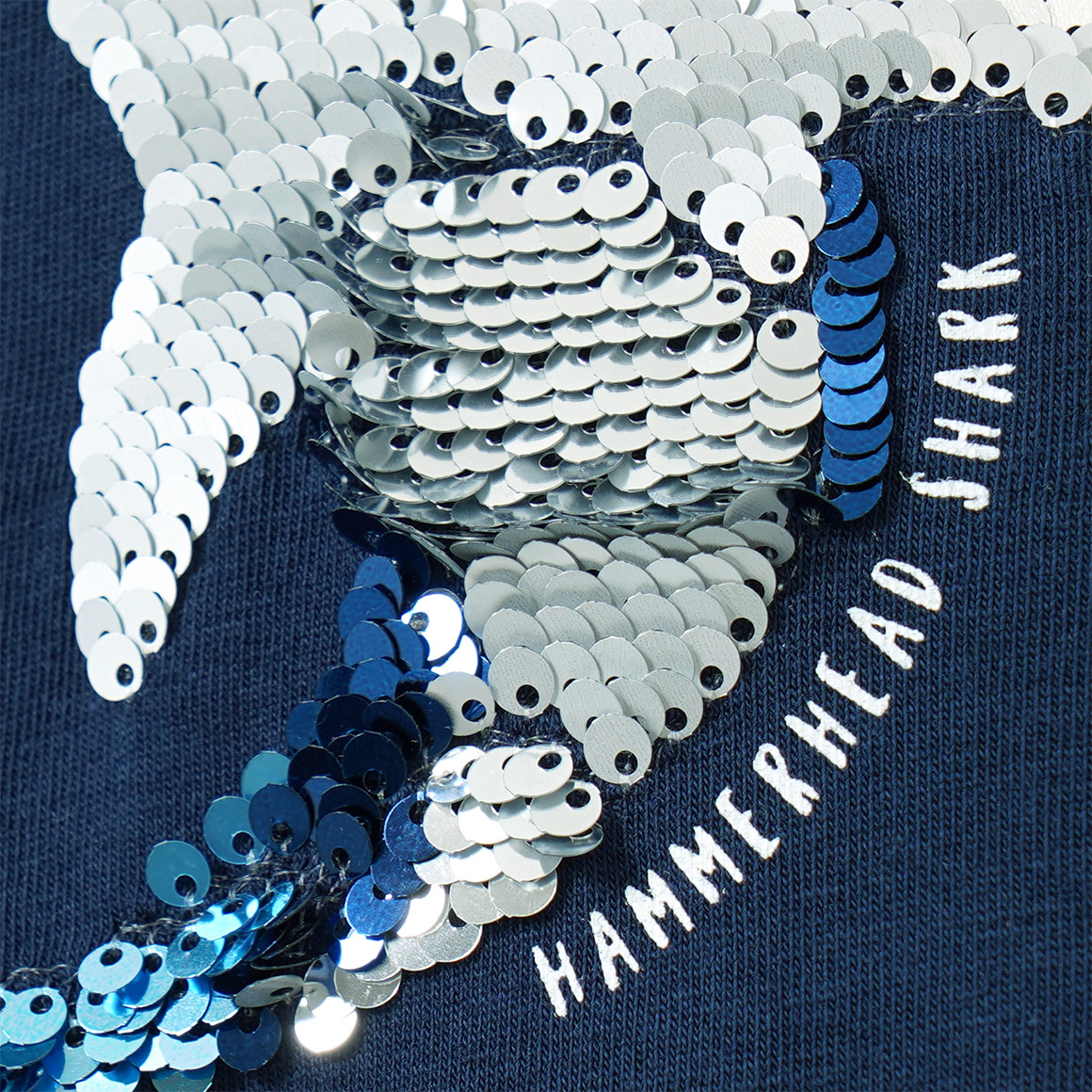 Jungen T-Shirt mit Wendepailletten