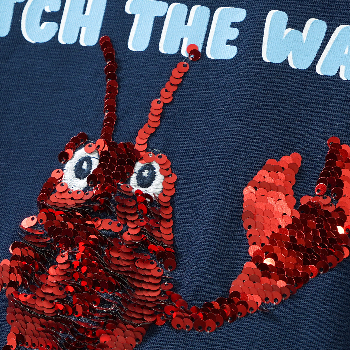 Jungen T-Shirt mit Wendepailletten