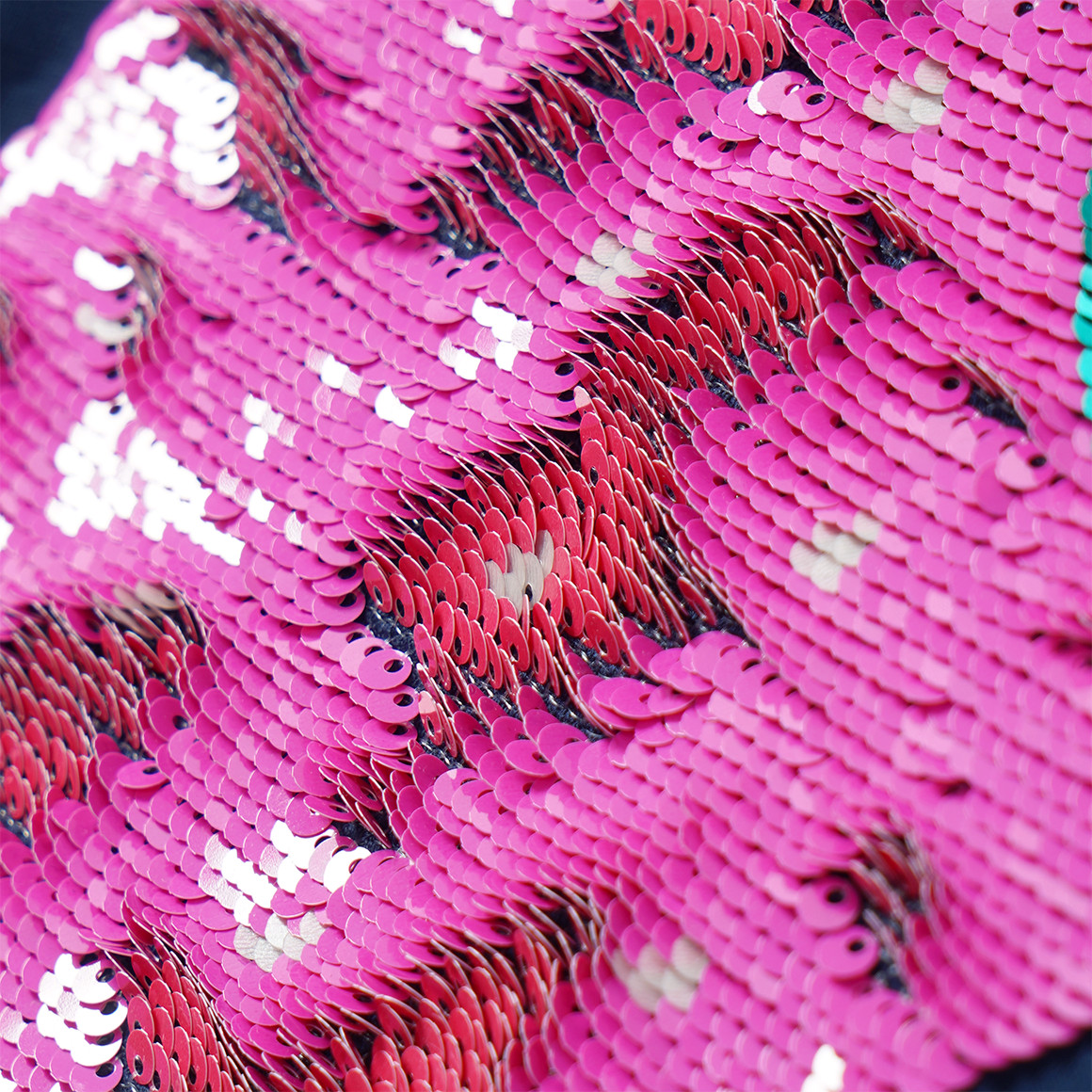 Mädchen T-Shirt mit Wendepailletten