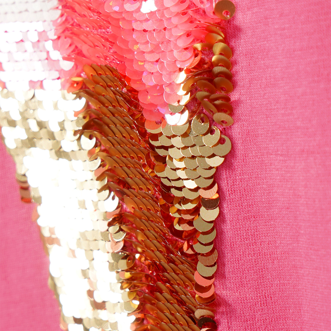 Meisjes T-shirt met omkeerbare pailletten