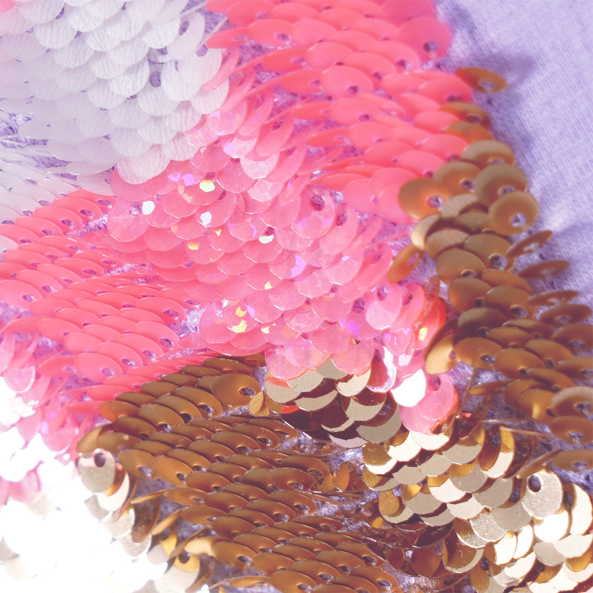 Meisjes T-shirt met omkeerbare pailletten