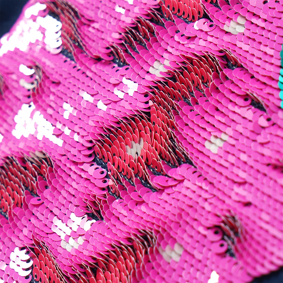 Mädchen T-Shirt mit Wendepailletten