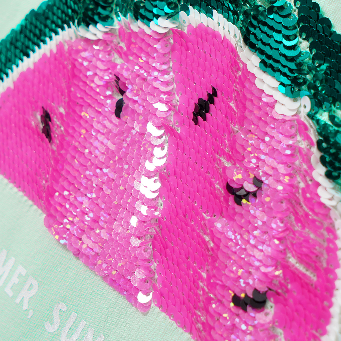 Meisjes T-shirt met omkeerbare pailletten